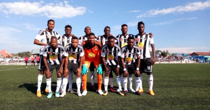 Mazembe accroché par Dauphin Noir à Goma