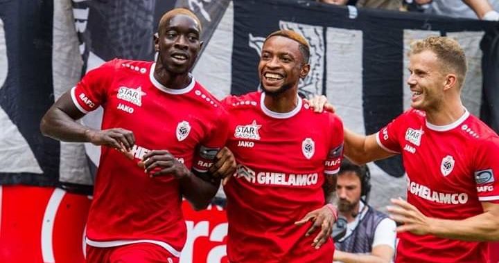 Belgique : Jonathan Bolingi en mode salvateur