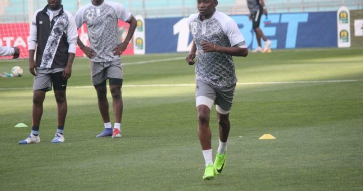 La compo de Mazembe face à l&rsquo;Espérance !