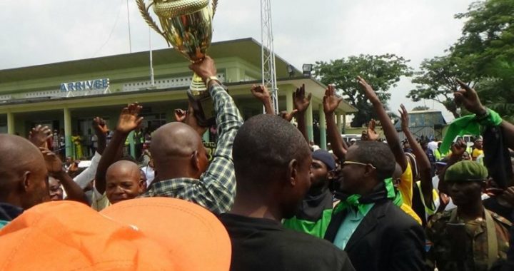 Les joueurs de Maniema Union accueillis en héros à Kindu