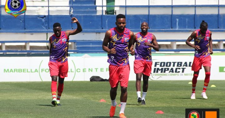 Egypte 2019 : Plus de peur que de mal pour Bakambu