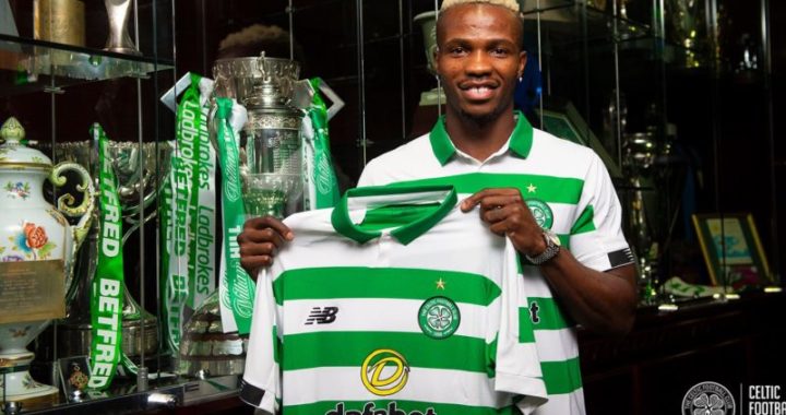 Les premiers mots de Bolingoli à Celtic