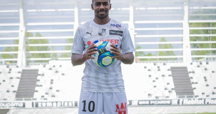 Amiens : Aussitôt présenté, Kakuta s&rsquo;entraine !