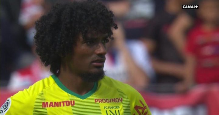 Le congolais Moutoussamy décisif avec Nantes face à Lyon !