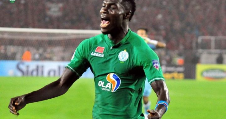 Maroc : Ben Malango, le héros du derby de Casablanca !