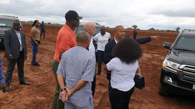 TP Mazembe: le nouveau bijou en cours de construction