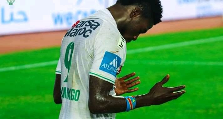 Malango signe son premier but avec Raja
