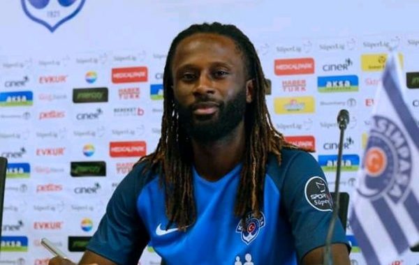Dieumerci Ndongala prêté à Kasımpaşa