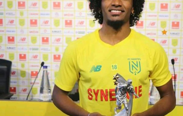 Ligue 1: Samuel Moutoussamy plébiscité joueur révélation de l&rsquo;année 2019