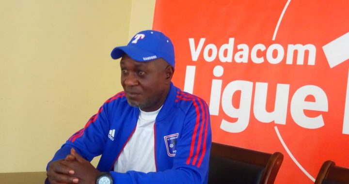 Omer Mbayo:  » Je reviens avec une autre stratégie »