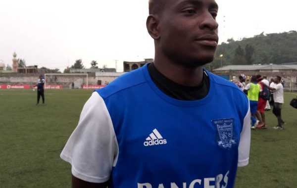 Esdras Kabamba, un portier et une ambition