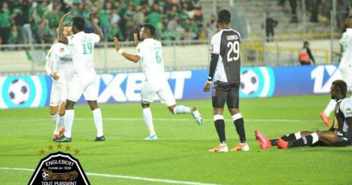 Mazembe plie bagage, Raja jubile!