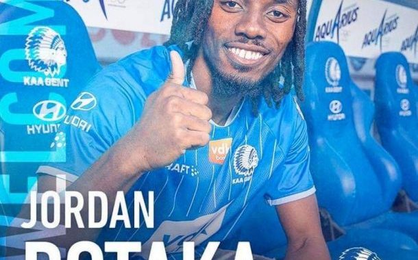 Jordan Botaka signe pour quatre ans à La Gantoise