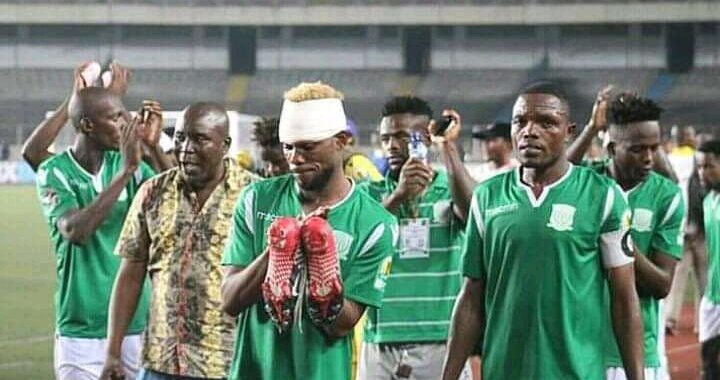 Arrêt de la Linafoot : la grosse déception de Dezy Mbomba