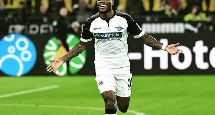 Sterli Mamba attire l&rsquo;attention d&rsquo;un géant de Bundesliga