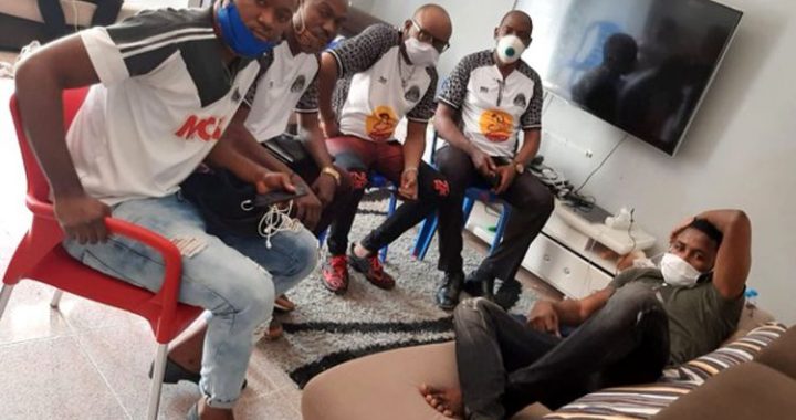 TP Mazembe réconforte Bobo Ungenda