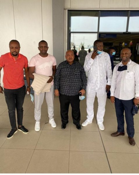 Ibenge a rencontré les dirigeants de Youngs Africans à Kinshasa 1 IMG 20200817 WA0061