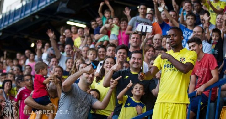 Villaréal se souvient de Cédric Bakambu