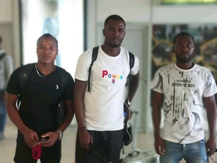 Linafoot D1 : Sanga Balende de Mbuji-mayi se renforce avec 3 Camerounais (officiel) 1 IMG 20200831 WA0058
