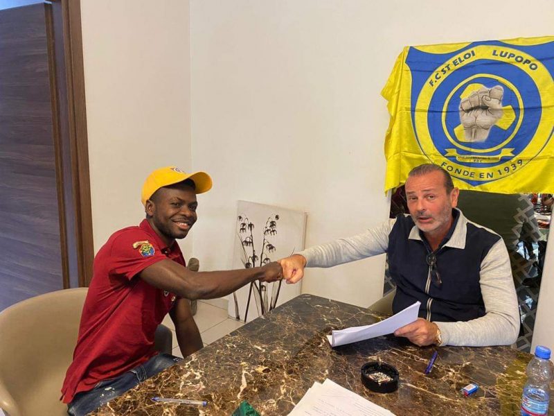 Officiel : FC Saint Eloi Lupopo met la main sur Junior Mohuta et Makonzi 1 FB IMG 1599080502482