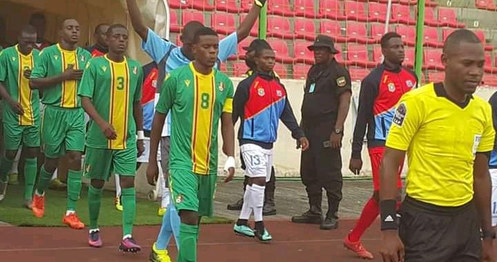 CanU20: les léopardeaux sombrent face aux diables rouges et l&rsquo;aventure s&rsquo;arrêtent