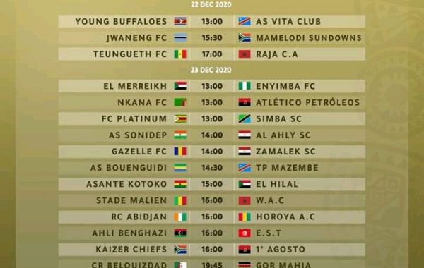 C1 CAF : Vita club sur scène ce mardi… Découvrez le programme