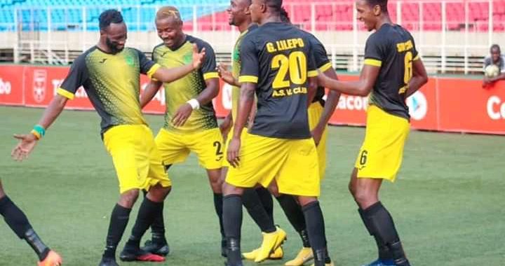 C1 CAF : V.club crache le feu sur Young Buffaloes at home