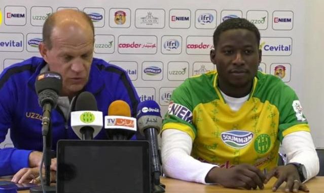 Glody Kilangalanga après son transfert à la JS Kabylie : « C&rsquo;est le travail qui parlera à ma place »