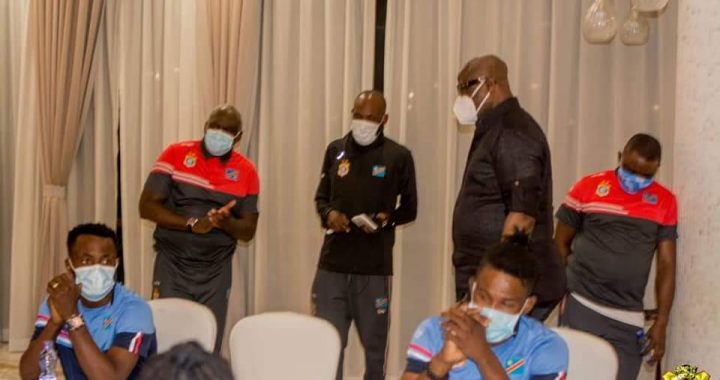 Éliminatoires Can 2021: Constant Omari reconforte les Léopards