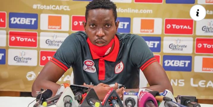 Simba- Vclub : le coach adjoint et le capitaine de Simba confiants 1 IMG 20210402 WA0005