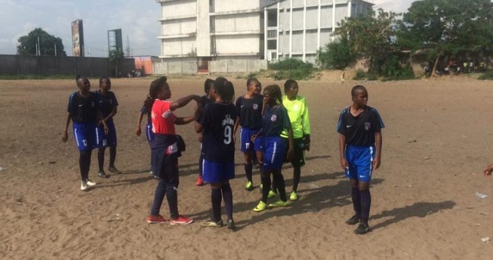 Football féminin : le play off du championnat provincial de Kinshasa démarre ce dimanche