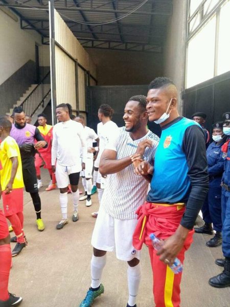 Ligue 1|RDC: Maniema Union domine Lubumbashi Sport, Bazano coiffe Sanga Balende 1 IMG 20210507 WA0002