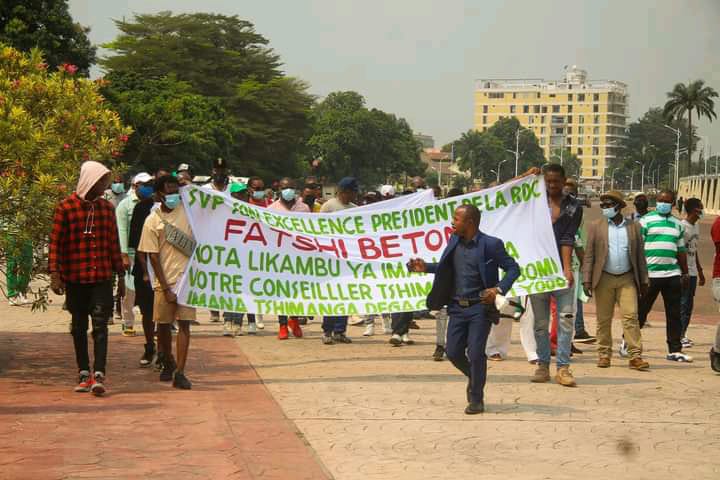 En furie, les supporters du DCMP exigent le départ du comité Tshimanga 3 IMG 20210603 WA0029