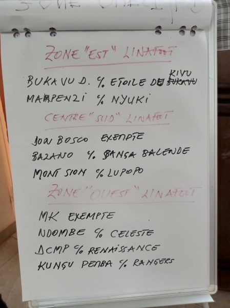 Coupe du Congo : les affiches sont connues 1 IMG 20210607 WA0025