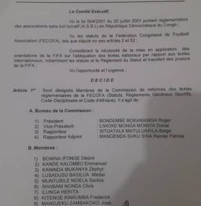 Santos Muntibile, Shabani Nonda et Hérita Ilunga désignés membres de la Commission de réformes 4 IMG 20210618 WA0026