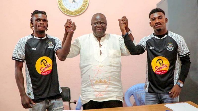 Mazembe : Sozé Zemanga et Moïse Kaniki reviennent au bercail 1 IMG 20210711 WA0001 1