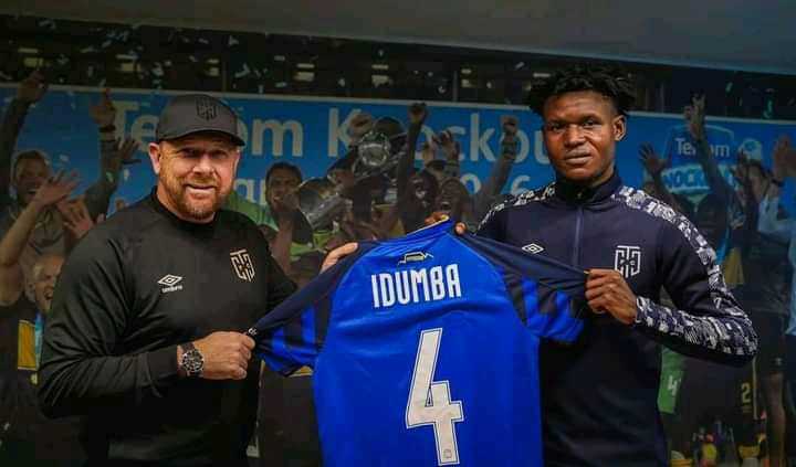 Afrique du Sud : Nathan Idumba s'engage pour 5 ans avec Cape Town City 1 IMG 20210716 WA0028