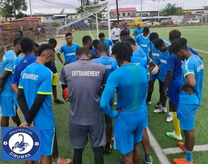 Foot-RDC : AC Dibumba veut revenir en Ligue 1 1 IMG 20210719 WA0056