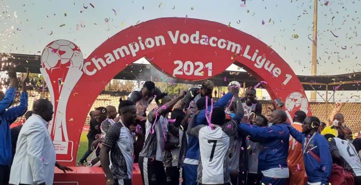 Ligue 1/RDC : Mazembe couronné et soulève le trophée (14 ème titre)