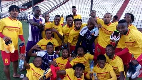 Sanga Balende : mégestion au club, les joueurs alertent 1 IMG 20210819 WA0033