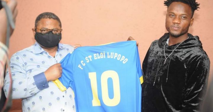 Mercato: l&rsquo;international togolais, Issifou BOURAHANA chez Lupopo