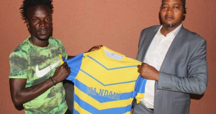Mercato : Franck Ikiki signe à Lupopo