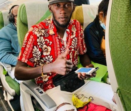 Mercato: Aubyang Junhior Bayanho débarque à Lupopo
