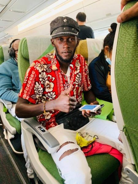 Mercato: Aubyang Junhior Bayanho débarque à Lupopo 1 IMG 20210828 WA0025