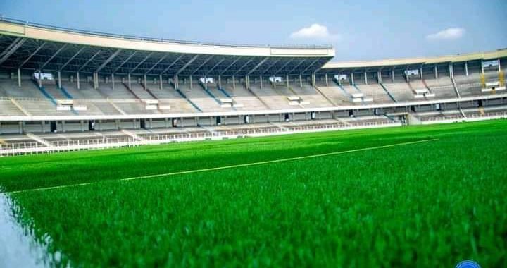 Infrastructures : petit à petit, le stade des Martyrs fait peau neuve