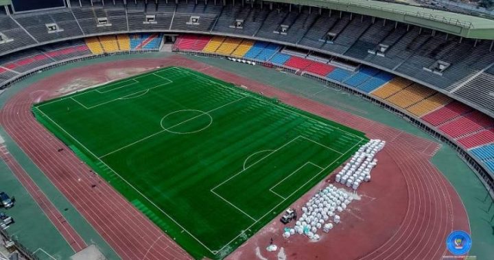 Infrastructures : les travaux de réhabilitation du stade des Martyrs avancent à pas de géant