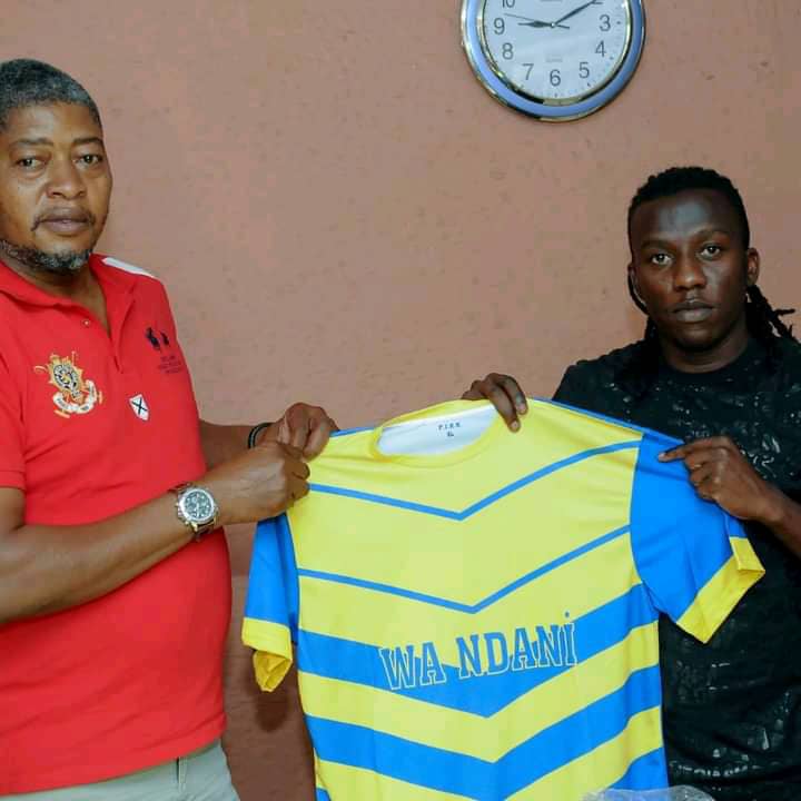 Lupopo : l'Ougandais Allan Kateregga dans les filets 1 IMG 20210910 WA0043