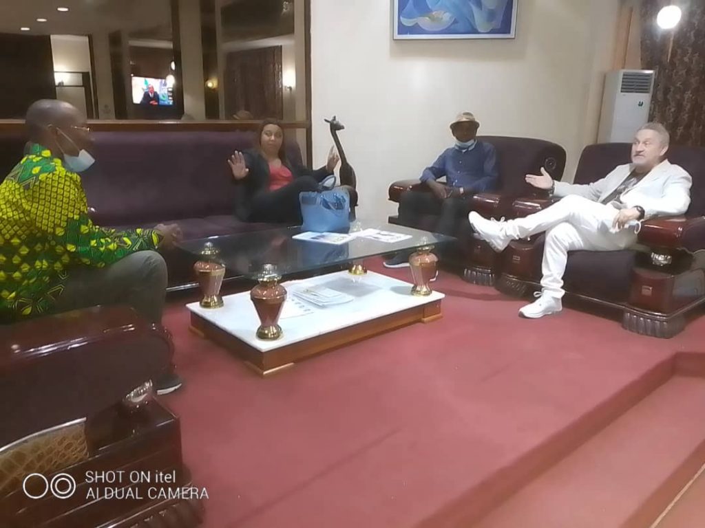 V.Club : le nouvel entraîneur Dominique Cionci à Kinshasa 1 IMG 20210910 WA0090