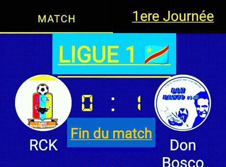 Ligue 1: Don Bosco fait plier RCK en ouverture 1 IMG 20210915 WA0018