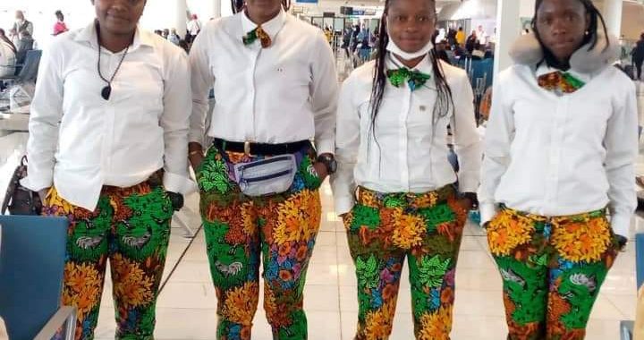 Elim.Mondial U-20 dames/Gabon-Guinée Bissau: le quarto congolais au sifflet
